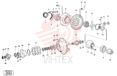Винт шестигранник VOE 955368 (1)