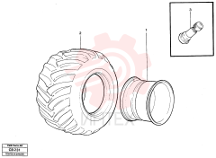 Wheel VOE 4781763