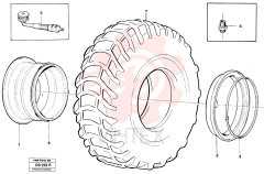 Wheel VOE 4789914
