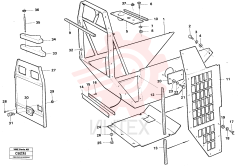 Weld hinge VOE 4936925