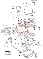 Seat VOE 11007326