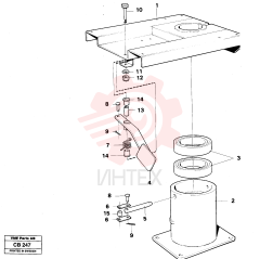 Seat Underframe