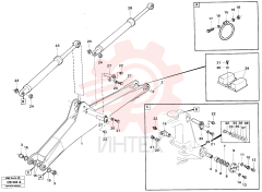 Excavator Beam