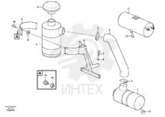 Болт VOE 13965179 (2)