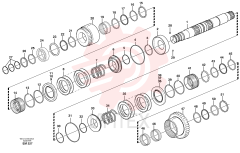 Hydraulic clutch VOE 11144440