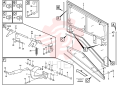 Gas spring VOE 11435550 (1)
