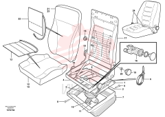 Seat VOE 11104016 (1)