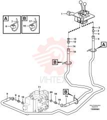 Hose assembly VOE 11172992 (1)