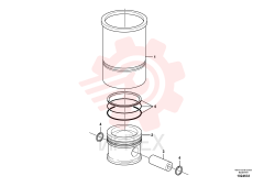 Cyl Liner Kit