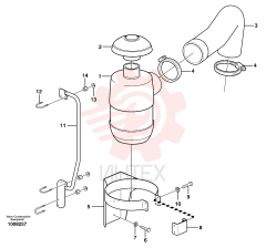 Weld nut