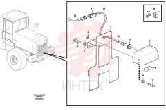 Number plate retainer