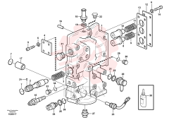 Pressure limiting valve