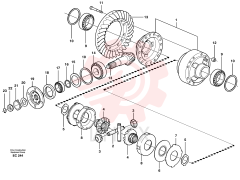 Spacer ring