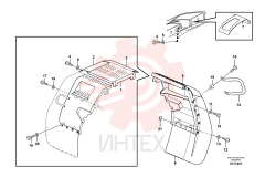 Rear fender