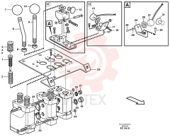 Spacer washer