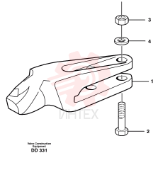 Flange nut