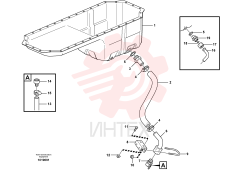 Weld nut VOE 961614 (1)