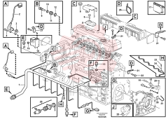Wire harness VOE 20718807