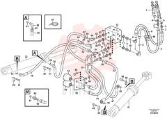 Hose assembly VOE 15056800