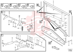 Gas spring VOE 11435550 (2)