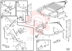 Gas spring VOE 11435548