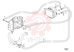 Hose assembly VOE 936076 (2)