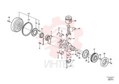 Подшипник VOE 20459147