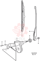 Wiper motor