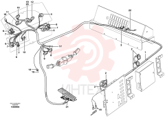 Cable harness