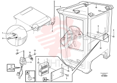 Antenna attachment