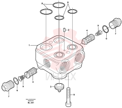 Valve body