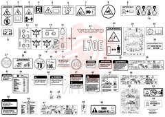 Warning decal
