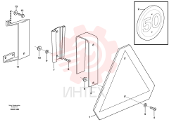 Warning triangle