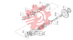 Вал приводной 42C0296 7 000