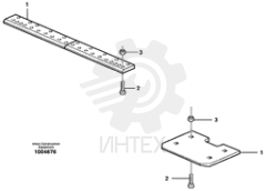 Bolt on edge kit