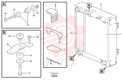 Charge air cooler