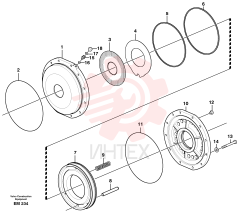 Brake housing