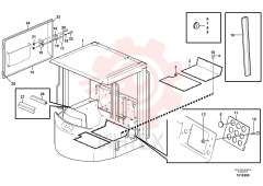 Cab framework