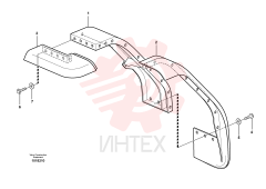 Mudguard widener
