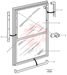 Lock strip