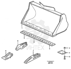Square neck screw