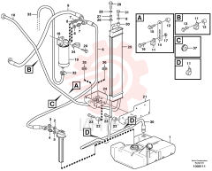 Масляный радиатор VOE 11110389 (1)