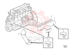 Service kit VOE 15107988