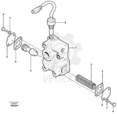 Lub Oil Valve VOE 11037252 (1)