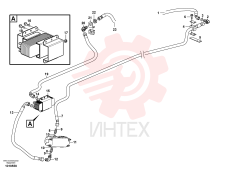 Sealing kit VOE 11706856 (1)