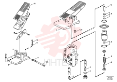 Footbrake valve VOE 11148344 (1)