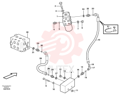 Marking sleeve VOE 4881456