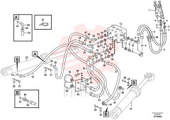Hose assembly VOE 15056800