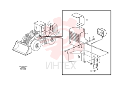 Protecting grating VOE 11400957