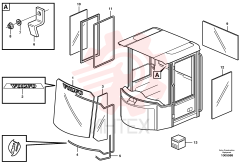 Windscreen VOE 11104449 (1)